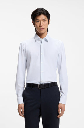 Chemise habillée pour homme par HUGO BOSS | 50556692 Blanc | Boutique Vvög, vêtements mode pour homme et homme