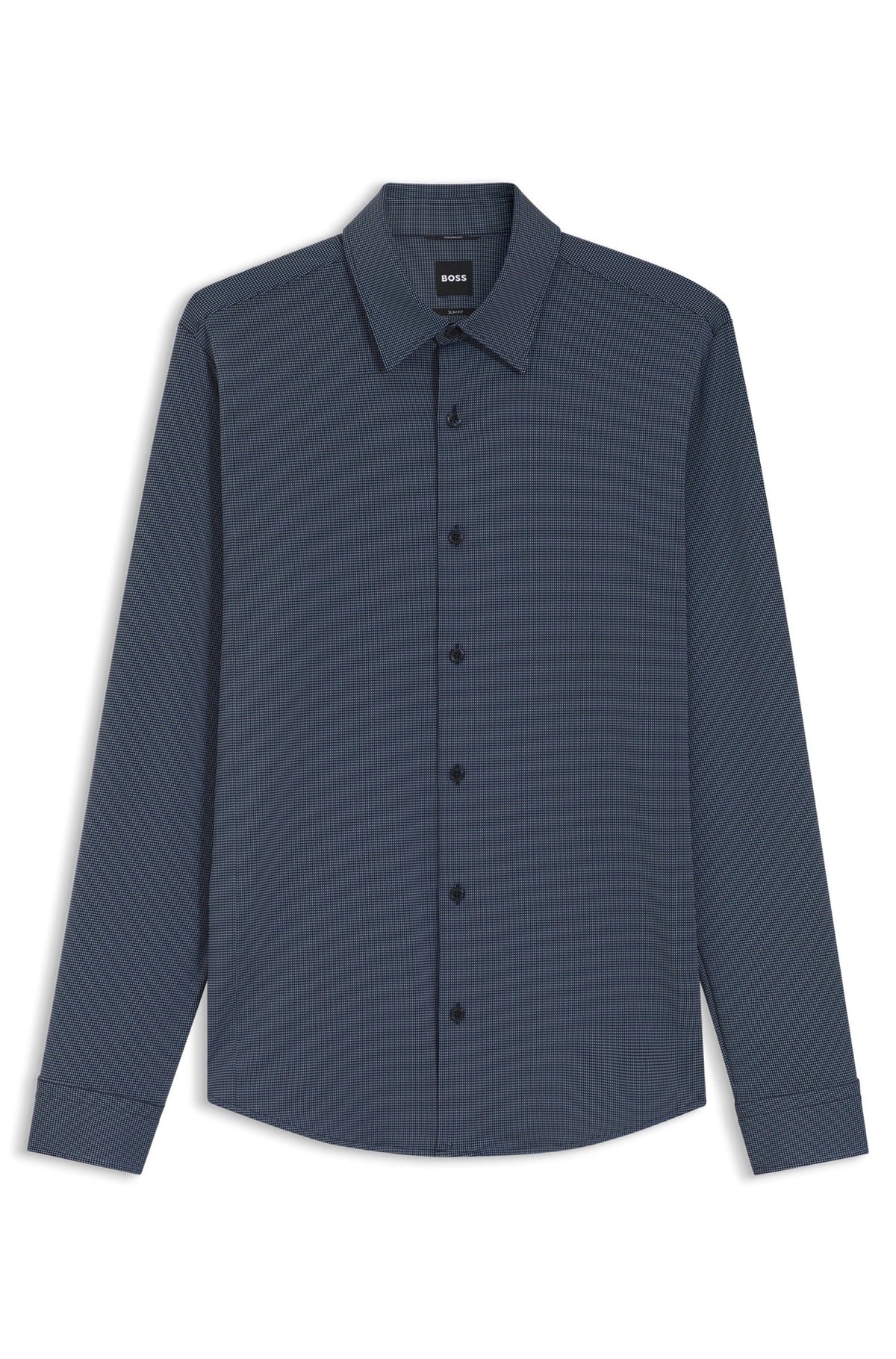 Chemise habillée pour homme par HUGO BOSS | 50556786 Bleu Ouvert | Boutique Vvög, vêtements mode pour homme et homme