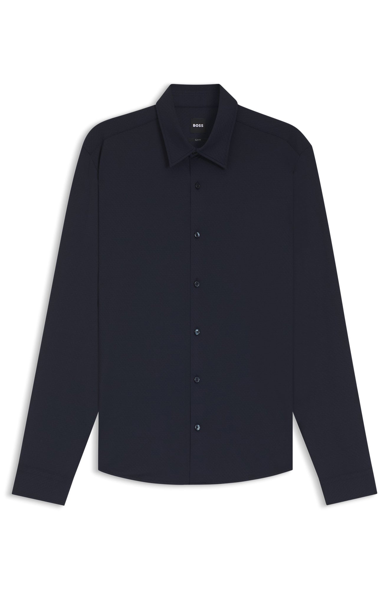 Chemise habillée pour homme par HUGO BOSS | 50556796 Bleu Foncé | Boutique Vvög, vêtements mode pour homme et homme