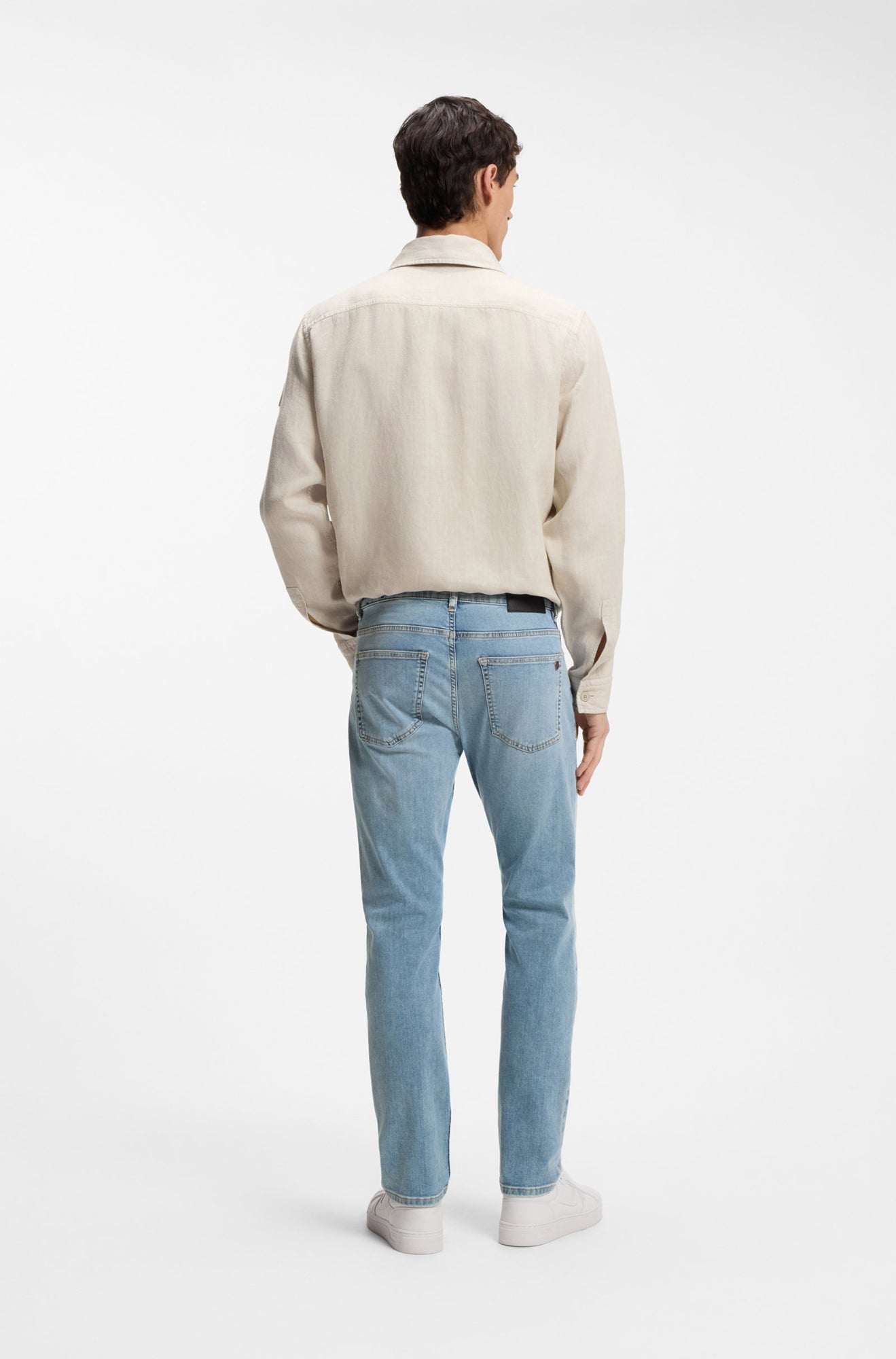 Jeans pour homme par HUGO BOSS | 50556874 Turquoise | Boutique Vvög, vêtements mode pour homme et femme