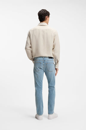 Jeans pour homme par HUGO BOSS | 50556874 Turquoise | Boutique Vvög, vêtements mode pour homme et femme