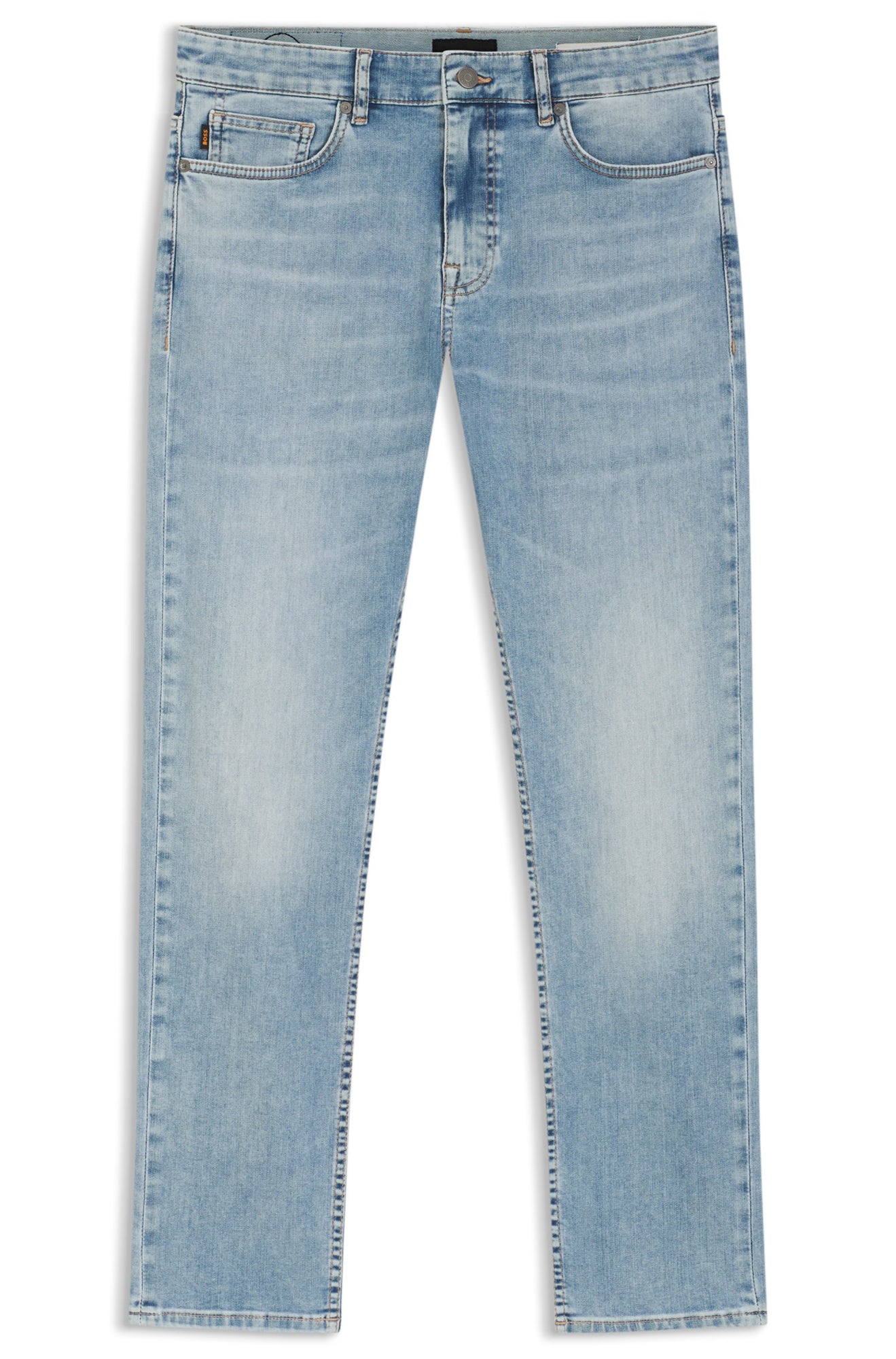 Jeans pour homme par HUGO BOSS | 50556874 Turquoise | Boutique Vvög, vêtements mode pour homme et femme