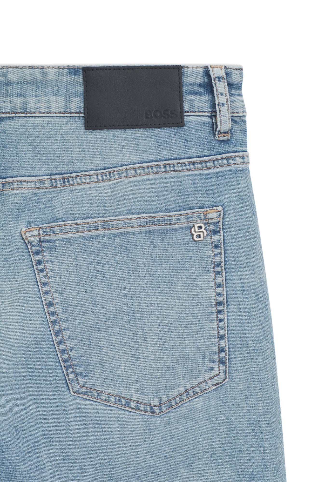 Jeans pour homme par HUGO BOSS | 50556874 Turquoise | Boutique Vvög, vêtements mode pour homme et femme