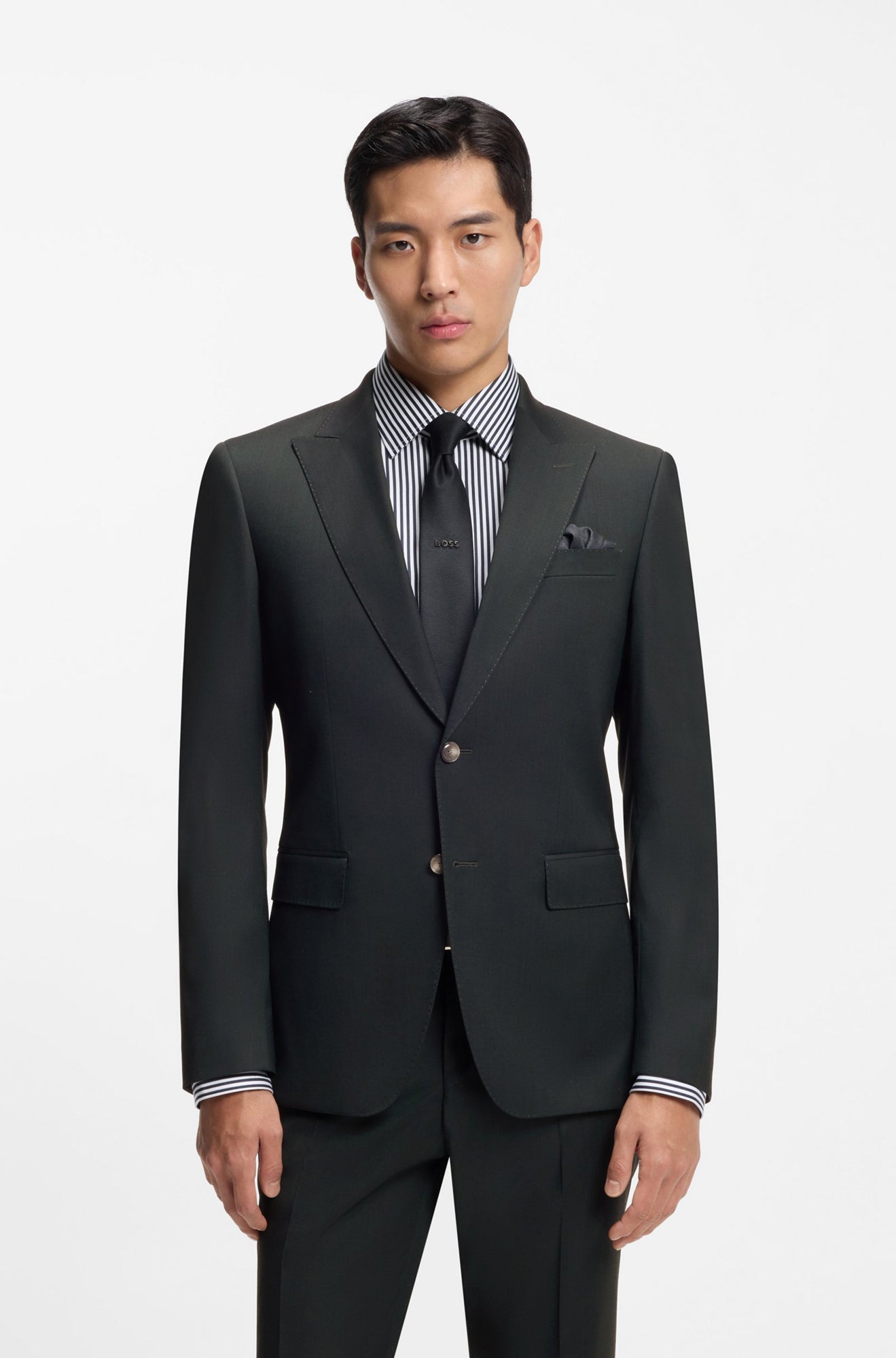 Habit pour homme par HUGO BOSS | 50557273 Vert Ouvert | Boutique Vvög, vêtements mode pour homme et homme