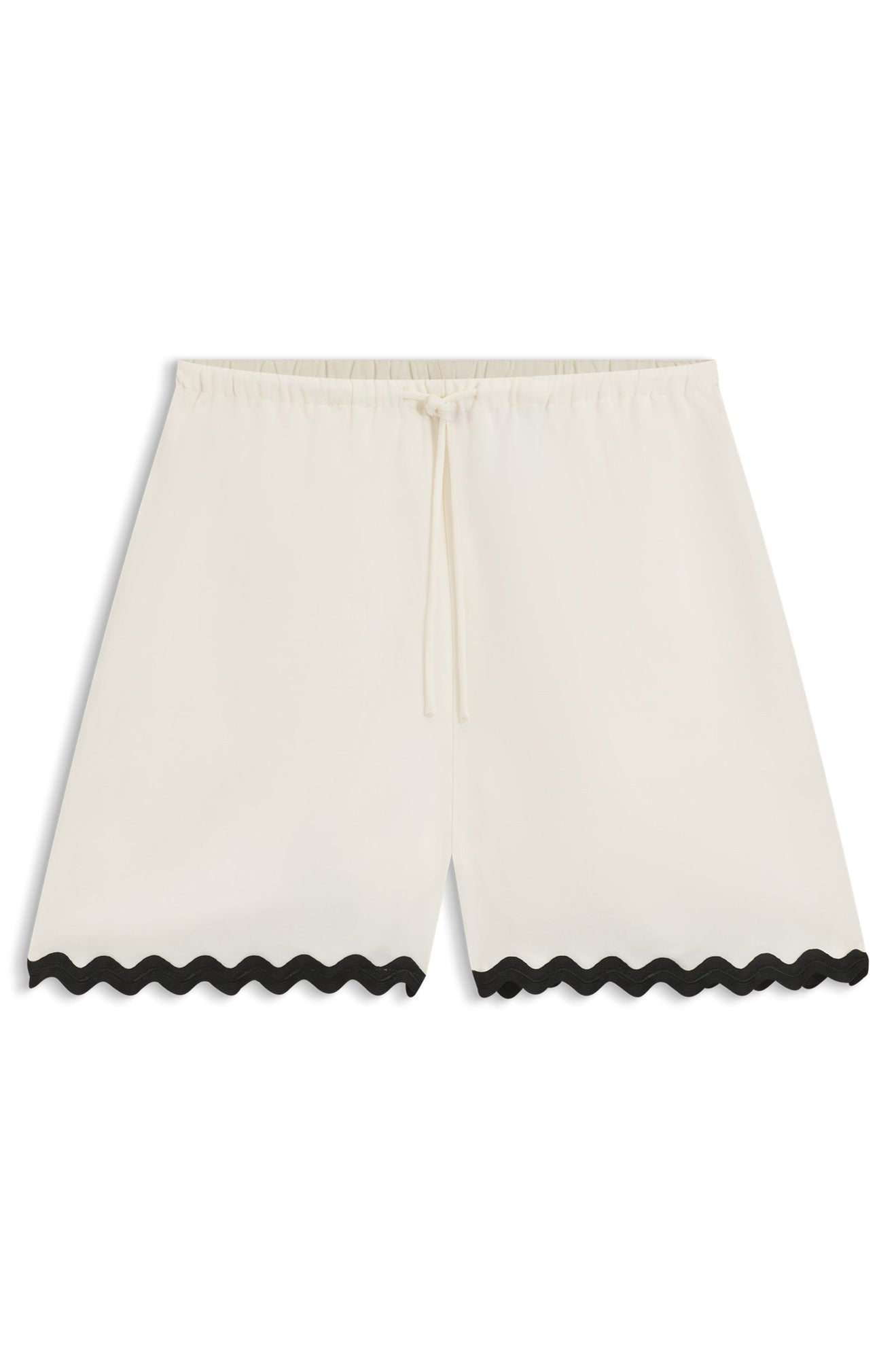 Short pour femme par HUGO BOSS | 50557546 Blanc ouvert | Boutique Vvög, vêtements mode pour homme et femme