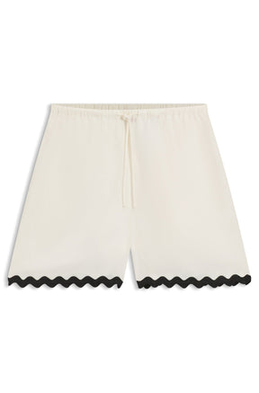 Short pour femme par HUGO BOSS | 50557546 Blanc ouvert | Boutique Vvög, vêtements mode pour homme et femme