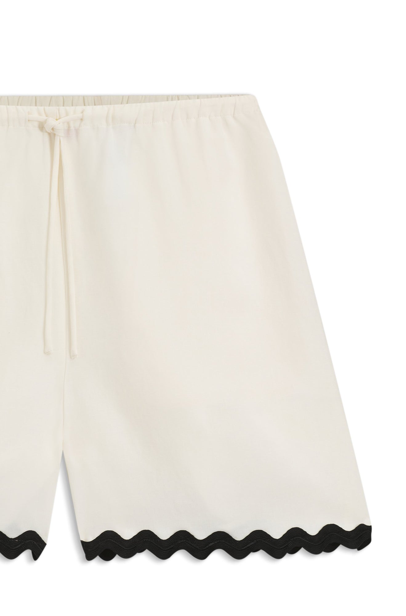 Short pour femme par HUGO BOSS | 50557546 Blanc ouvert | Boutique Vvög, vêtements mode pour homme et femme