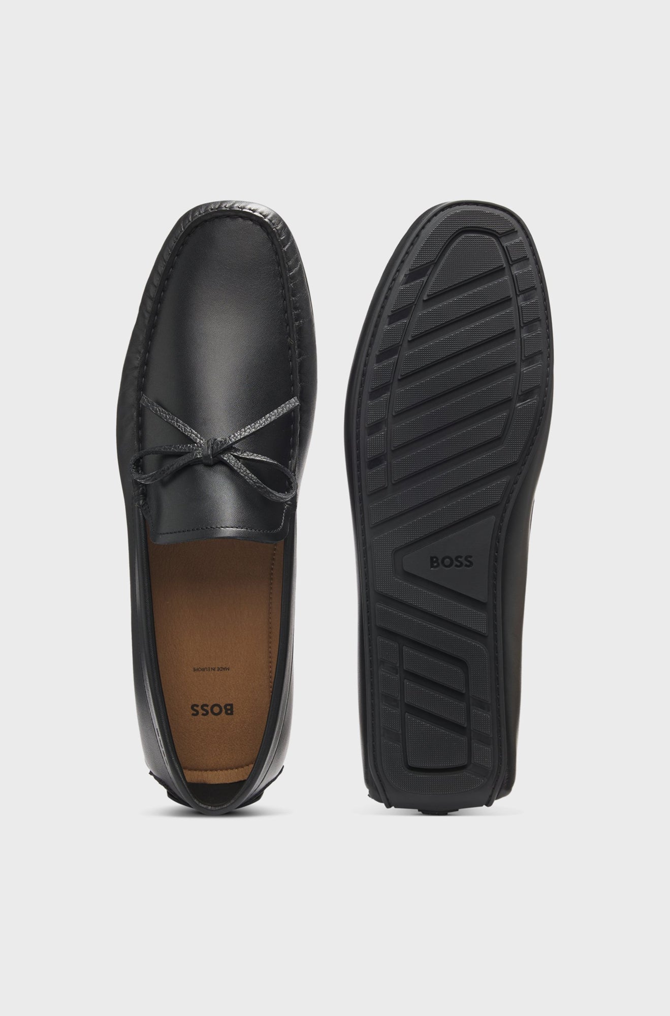 Souliers pour homme par HUGO BOSS | 50557676 Noir | Boutique Vvög, vêtements mode pour homme et femme