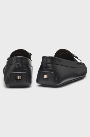Souliers pour homme par HUGO BOSS | 50557676 Noir | Boutique Vvög, vêtements mode pour homme et femme