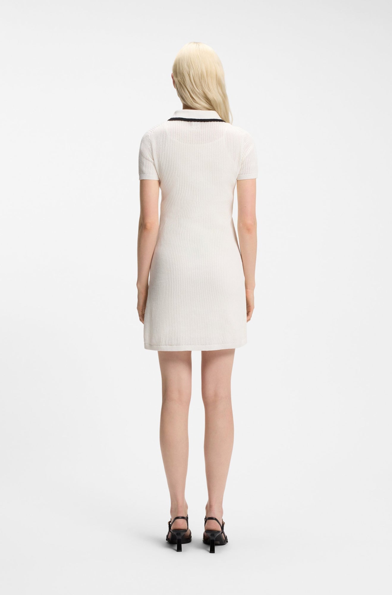 Robe pour femme par HUGO BOSS | 50557776 Blanc ouvert | Boutique Vvög, vêtements mode pour homme et femme