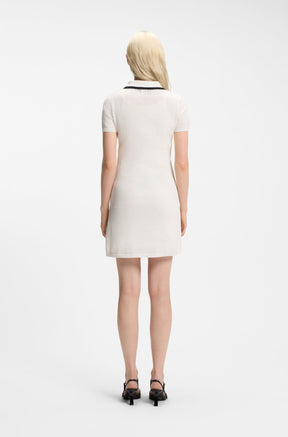 Robe pour femme par HUGO BOSS | 50557776 Blanc ouvert | Boutique Vvög, vêtements mode pour homme et femme