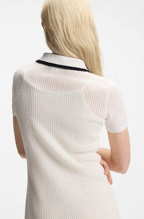 Robe pour femme par HUGO BOSS | 50557776 Blanc ouvert | Boutique Vvög, vêtements mode pour homme et femme