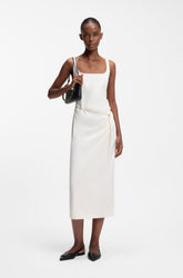 Robe pour femme par HUGO BOSS | 50558191 Blanc ouvert | Boutique Vvög, vêtements mode pour homme et femme