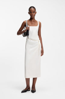 Robe pour femme par HUGO BOSS | 50558191 Blanc ouvert | Boutique Vvög, vêtements mode pour homme et femme