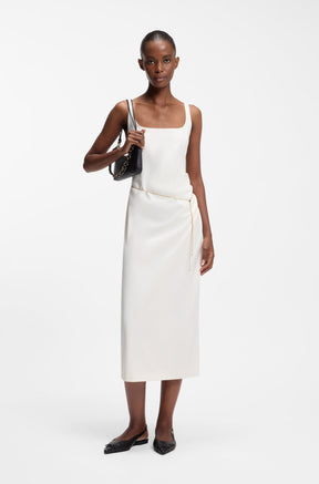 Robe pour femme par HUGO BOSS | 50558191 Blanc ouvert | Boutique Vvög, vêtements mode pour homme et femme