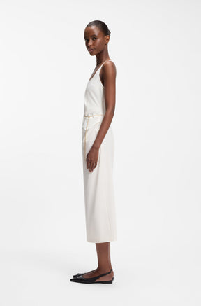 Robe pour femme par HUGO BOSS | 50558191 Blanc ouvert | Boutique Vvög, vêtements mode pour homme et femme