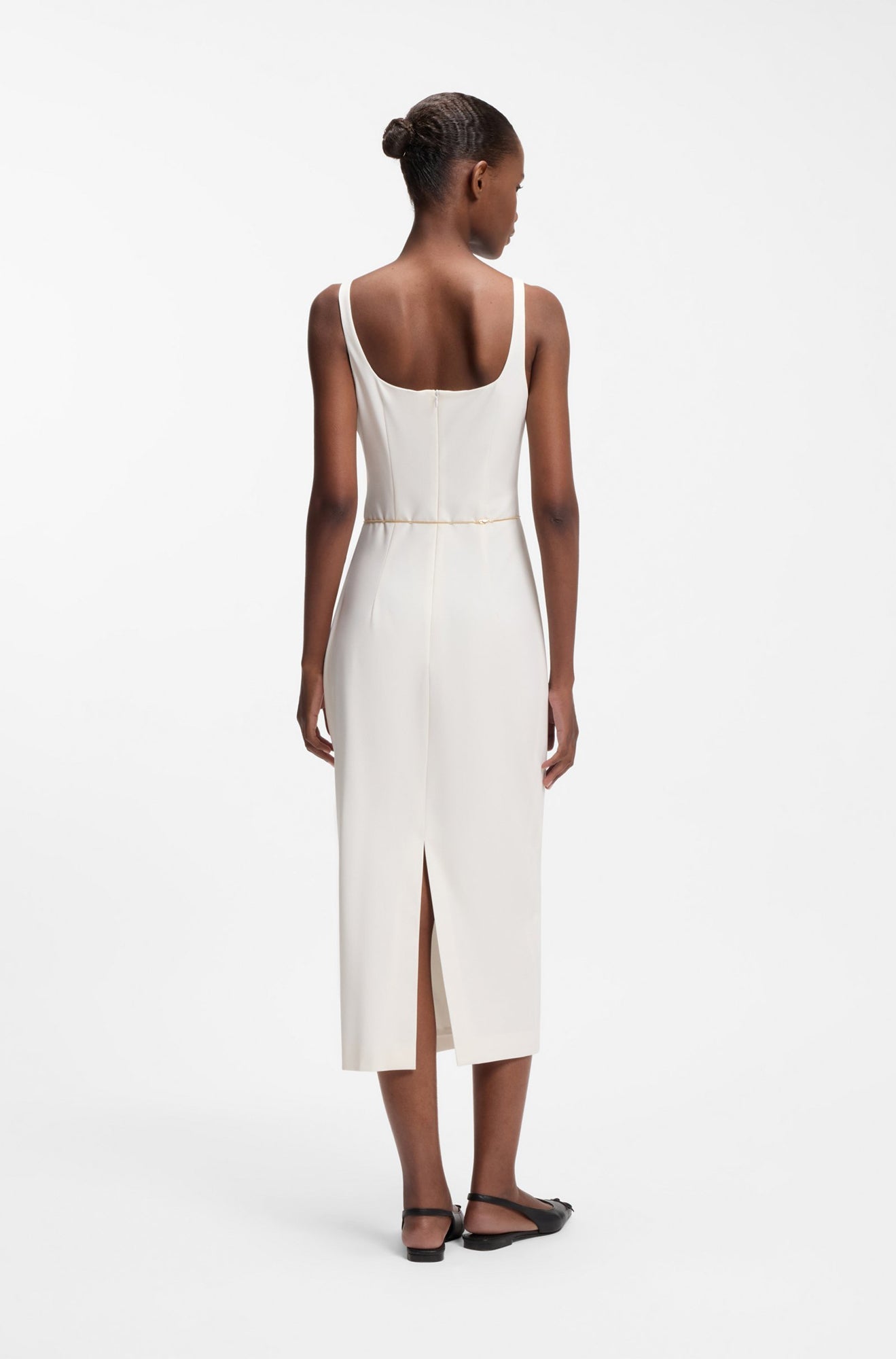 Robe pour femme par HUGO BOSS | 50558191 Blanc ouvert | Boutique Vvög, vêtements mode pour homme et femme