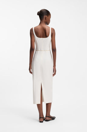 Robe pour femme par HUGO BOSS | 50558191 Blanc ouvert | Boutique Vvög, vêtements mode pour homme et femme