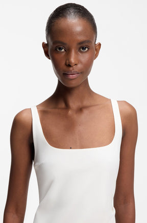 Robe pour femme par HUGO BOSS | 50558191 Blanc ouvert | Boutique Vvög, vêtements mode pour homme et femme
