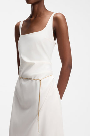 Robe pour femme par HUGO BOSS | 50558191 Blanc ouvert | Boutique Vvög, vêtements mode pour homme et femme