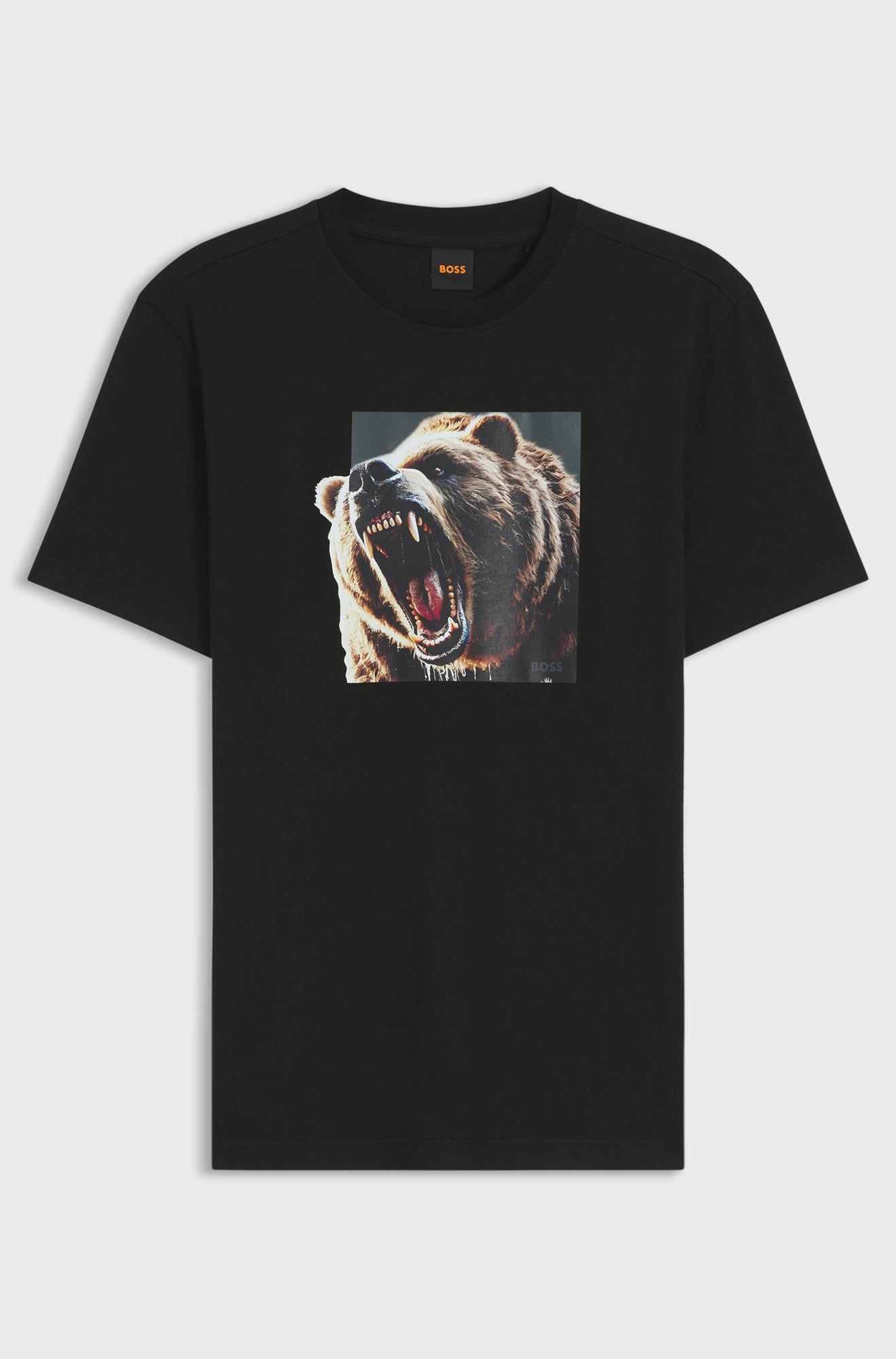 T-Shirt pour homme par HUGO BOSS | 50558965-2 Noir | Boutique Vvög, vêtements mode pour homme et femme