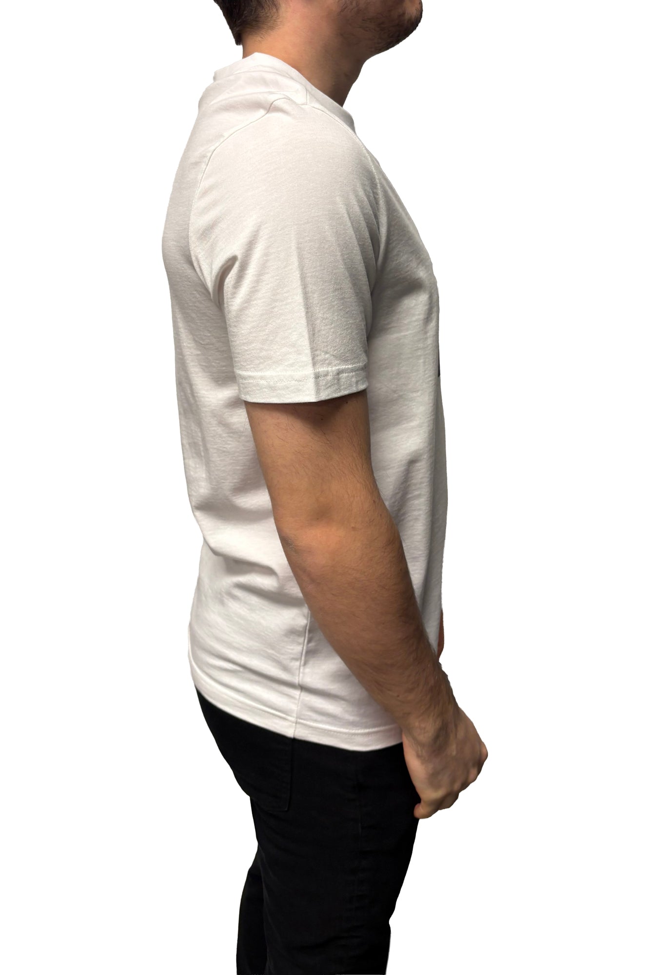 T-Shirt pour homme par HUGO BOSS | 50558965 Blanc | Boutique Vvög, vêtements mode pour homme et femme