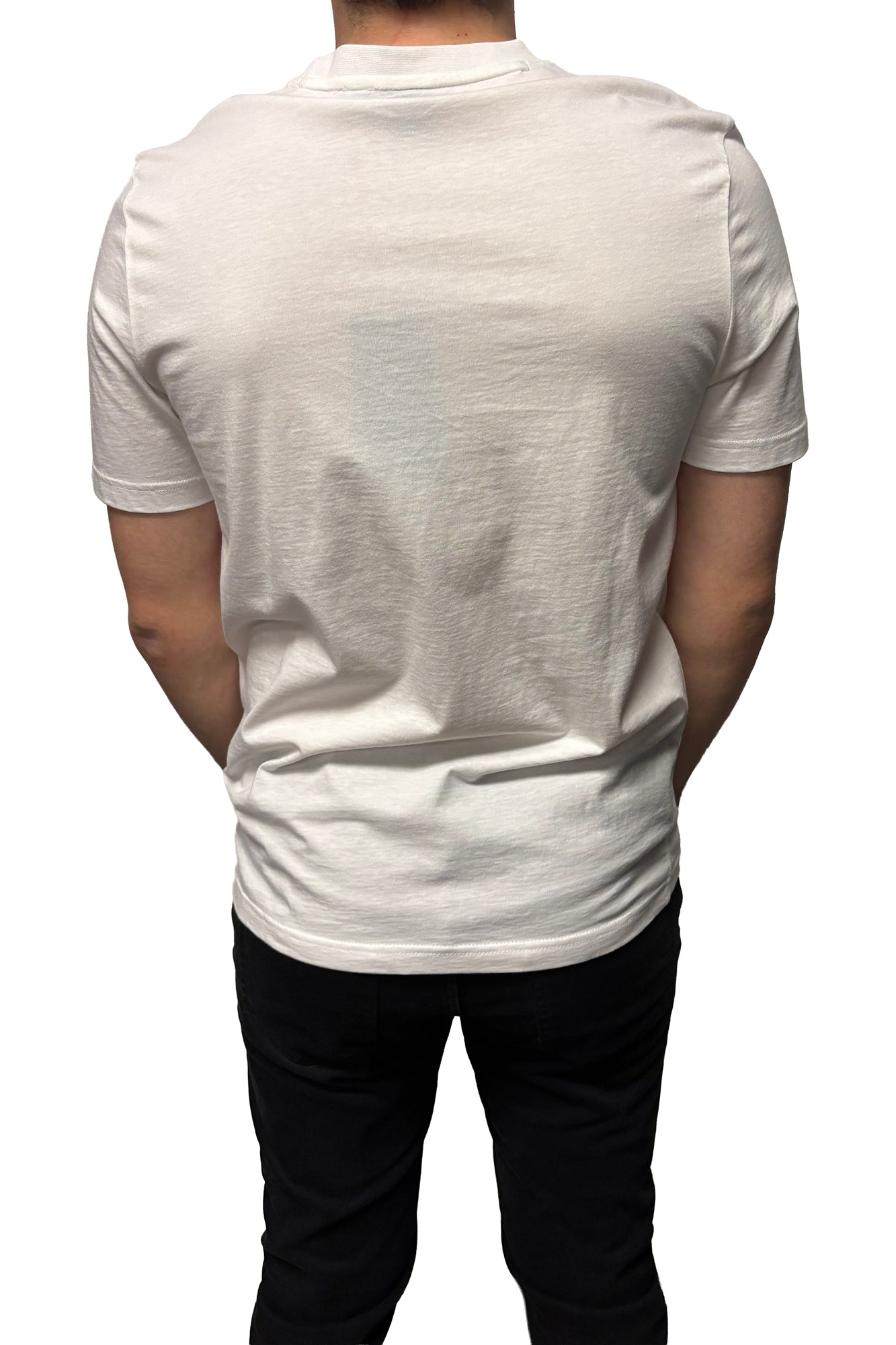T-Shirt pour homme par HUGO BOSS | 50558965 Blanc | Boutique Vvög, vêtements mode pour homme et femme