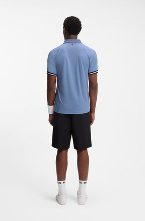 Polo sport pour homme par HUGO BOSS | 50559214 Bleu Pastel Clair | Boutique Vvög, vêtements mode pour homme et femme