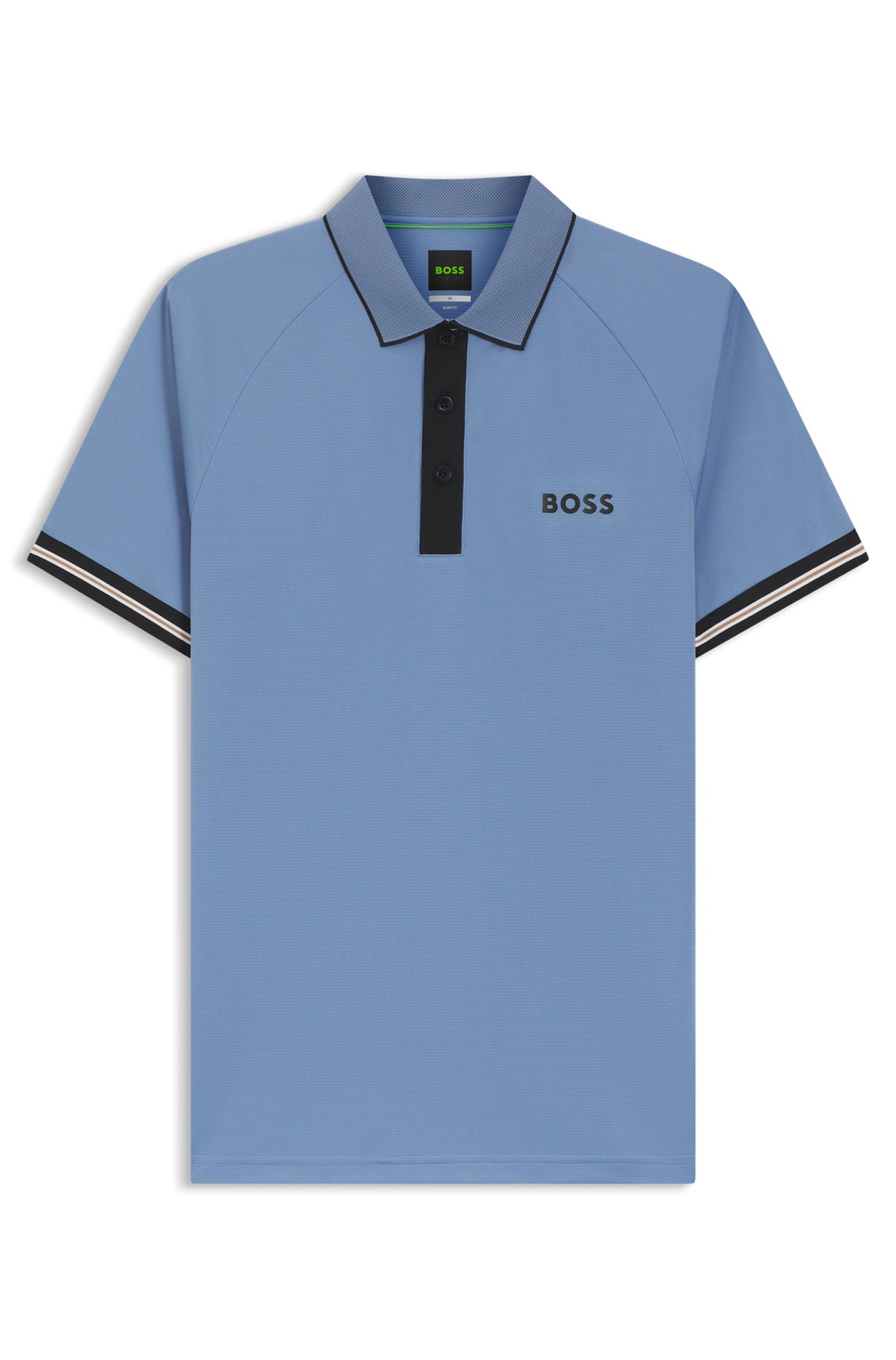 Polo sport pour homme par HUGO BOSS | 50559214 Bleu Pastel Clair | Boutique Vvög, vêtements mode pour homme et femme