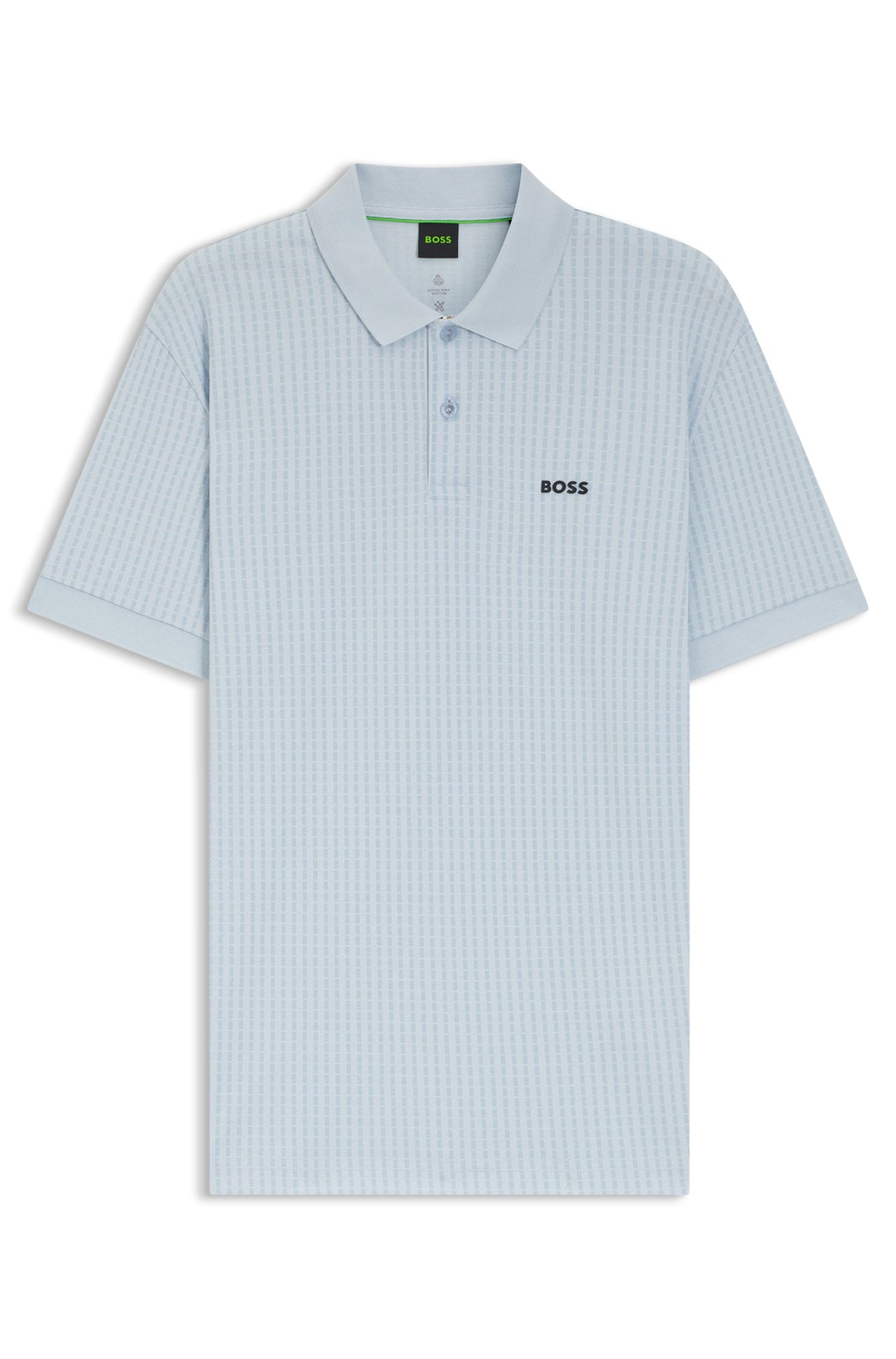 Polo sport pour homme par HUGO BOSS | 50559355 Bleu Ouvert | Boutique Vvög, vêtements mode pour homme et femme