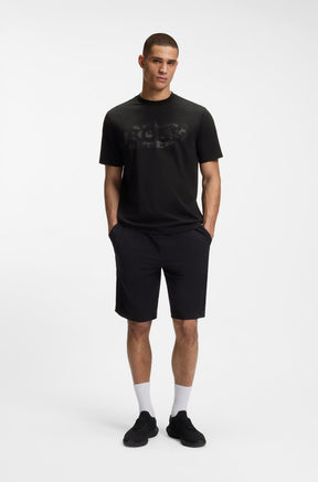 T-Shirt pour homme par HUGO BOSS | 50559363 Noir | Boutique Vvög, vêtements mode pour homme et femme