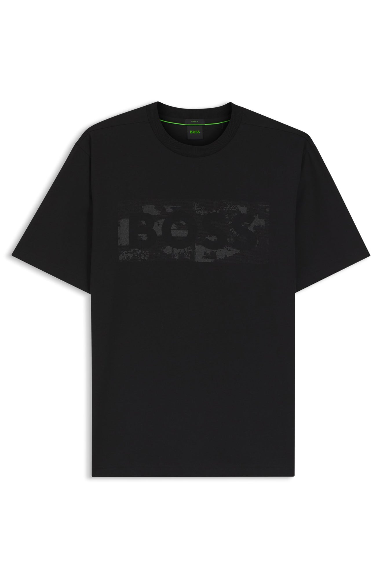 T-Shirt pour homme par HUGO BOSS | 50559363 Noir | Boutique Vvög, vêtements mode pour homme et femme