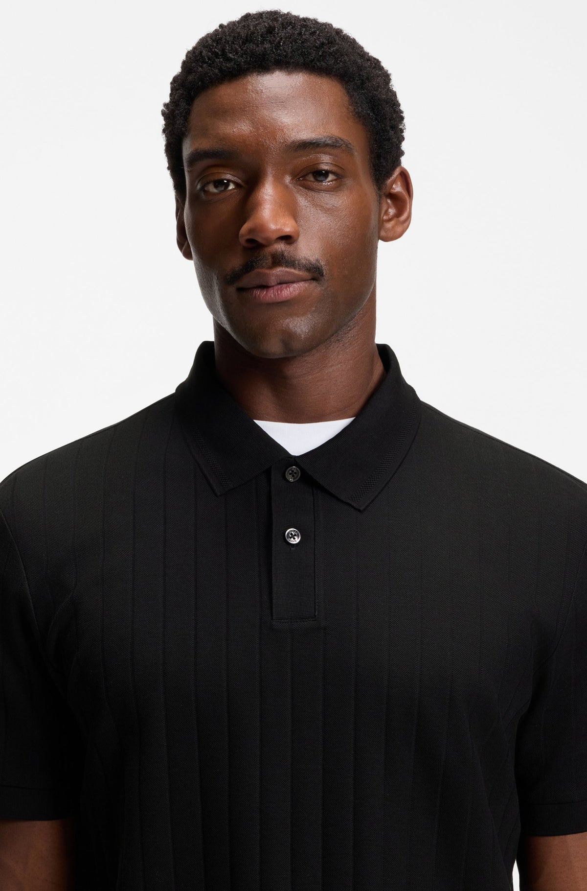 Polo sport pour homme par HUGO BOSS | 50559609 Noir | Boutique Vvög, vêtements mode pour homme et femme