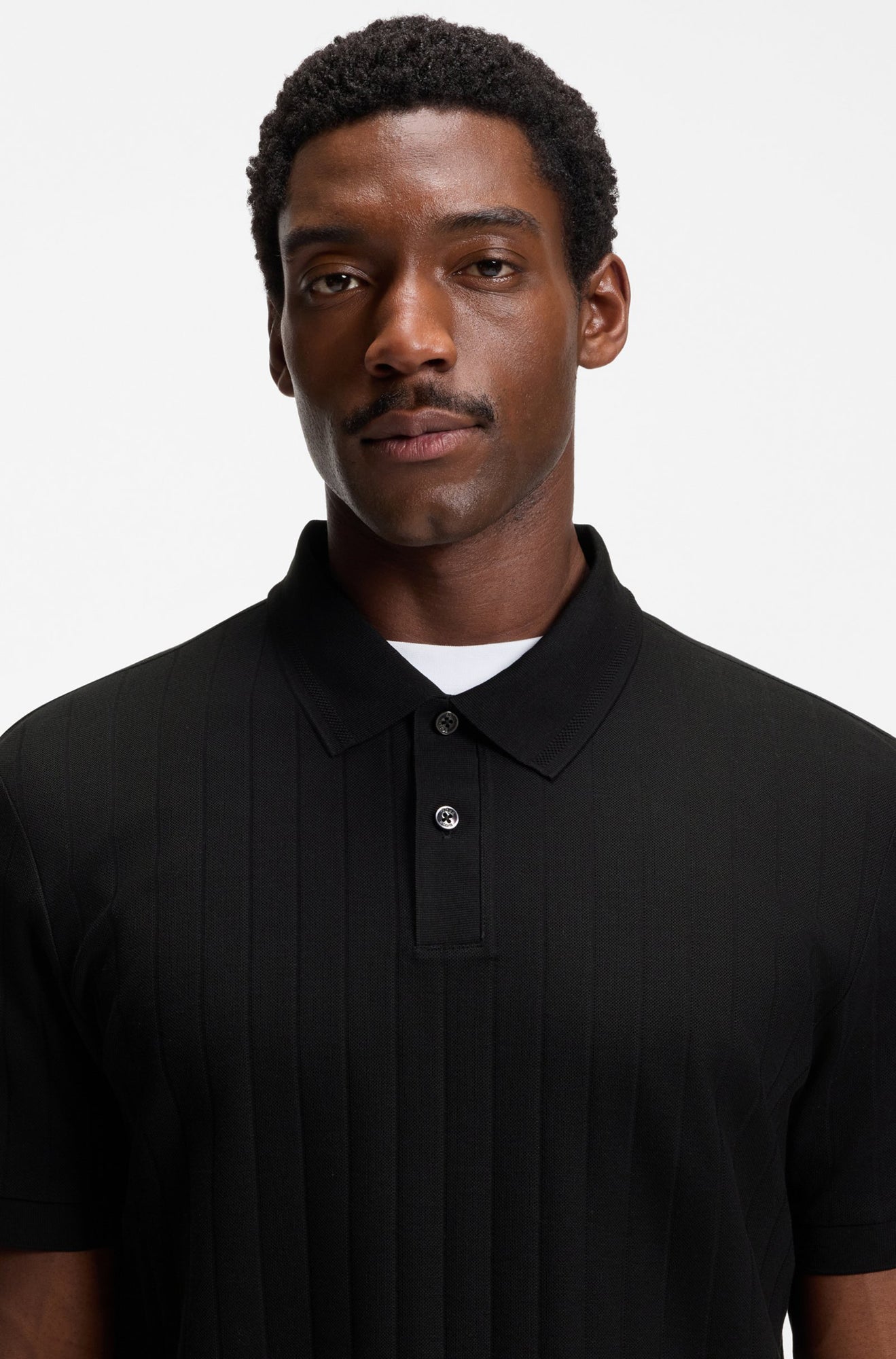 Polo sport pour homme par HUGO BOSS | 50559609 Noir | Boutique Vvög, vêtements mode pour homme et femme