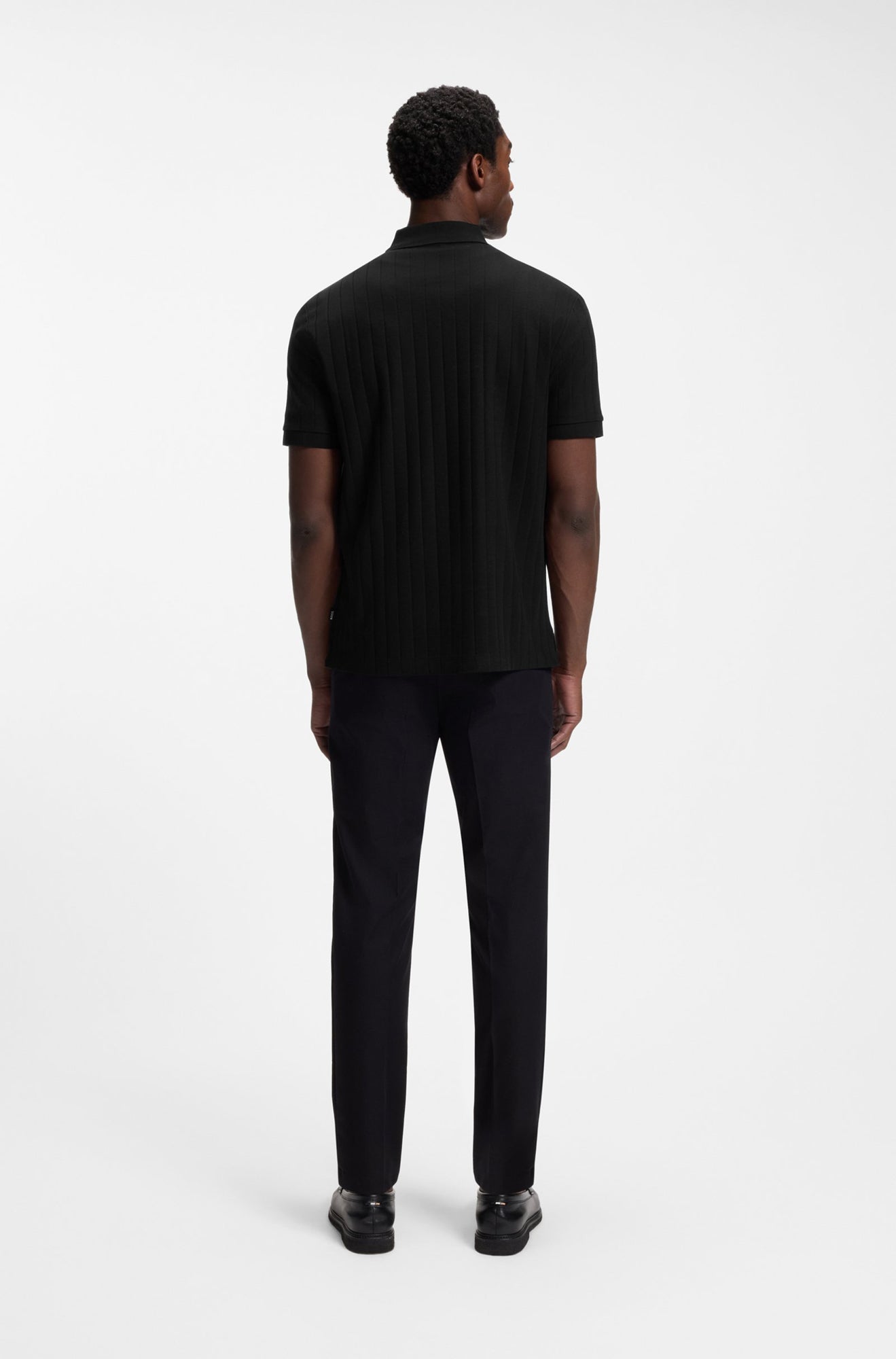 Polo sport pour homme par HUGO BOSS | 50559609 Noir | Boutique Vvög, vêtements mode pour homme et femme