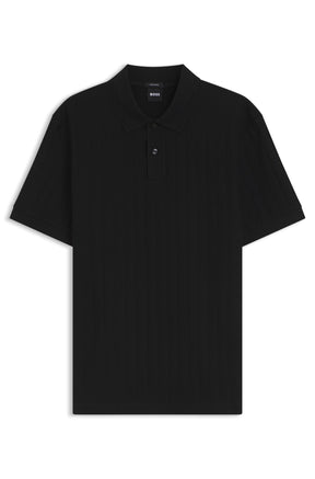 Polo sport pour homme par HUGO BOSS | 50559609 Noir | Boutique Vvög, vêtements mode pour homme et femme