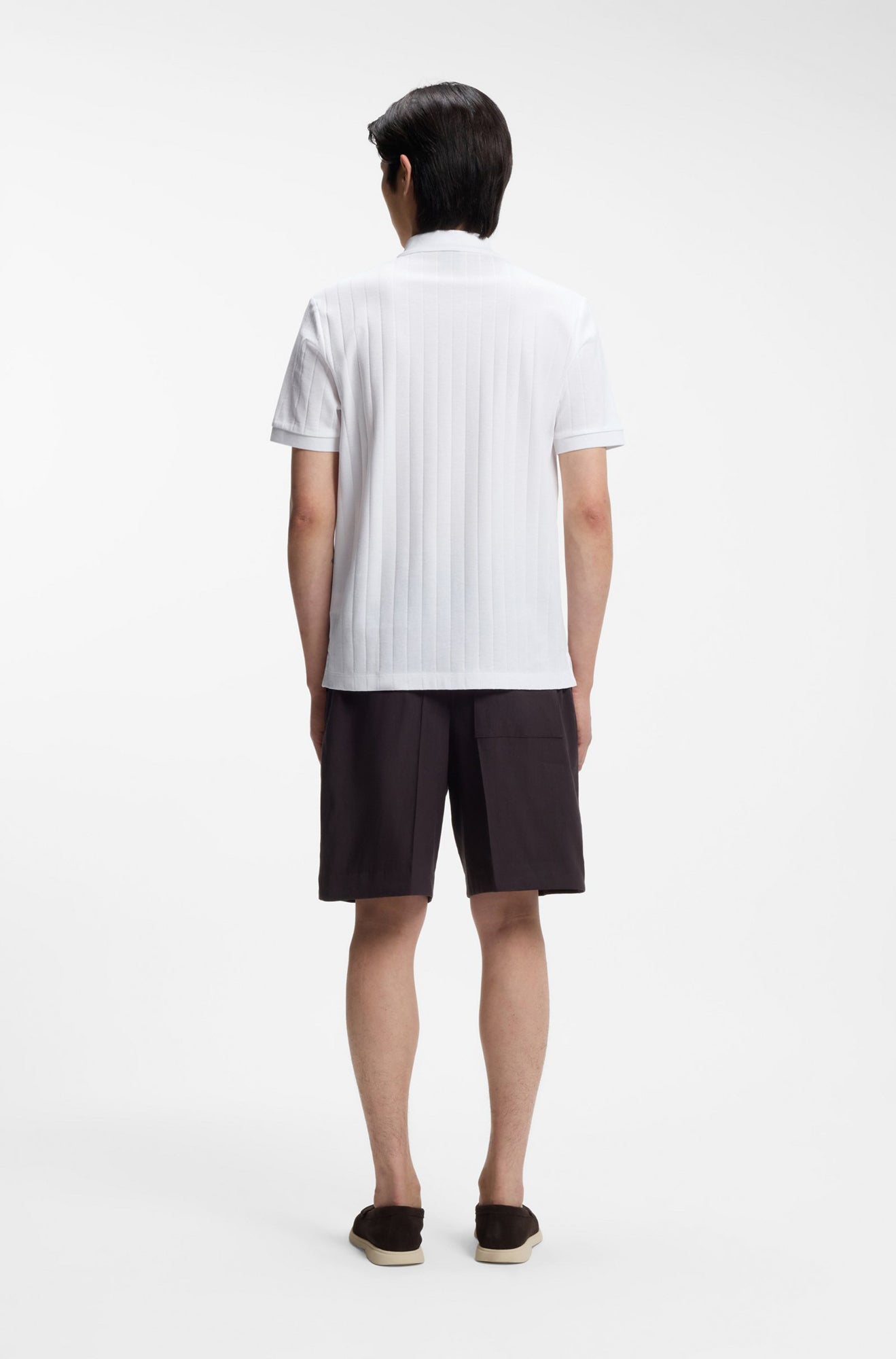 Polo sport pour homme par HUGO BOSS | 50559609 Blanc | Boutique Vvög, vêtements mode pour homme et femme