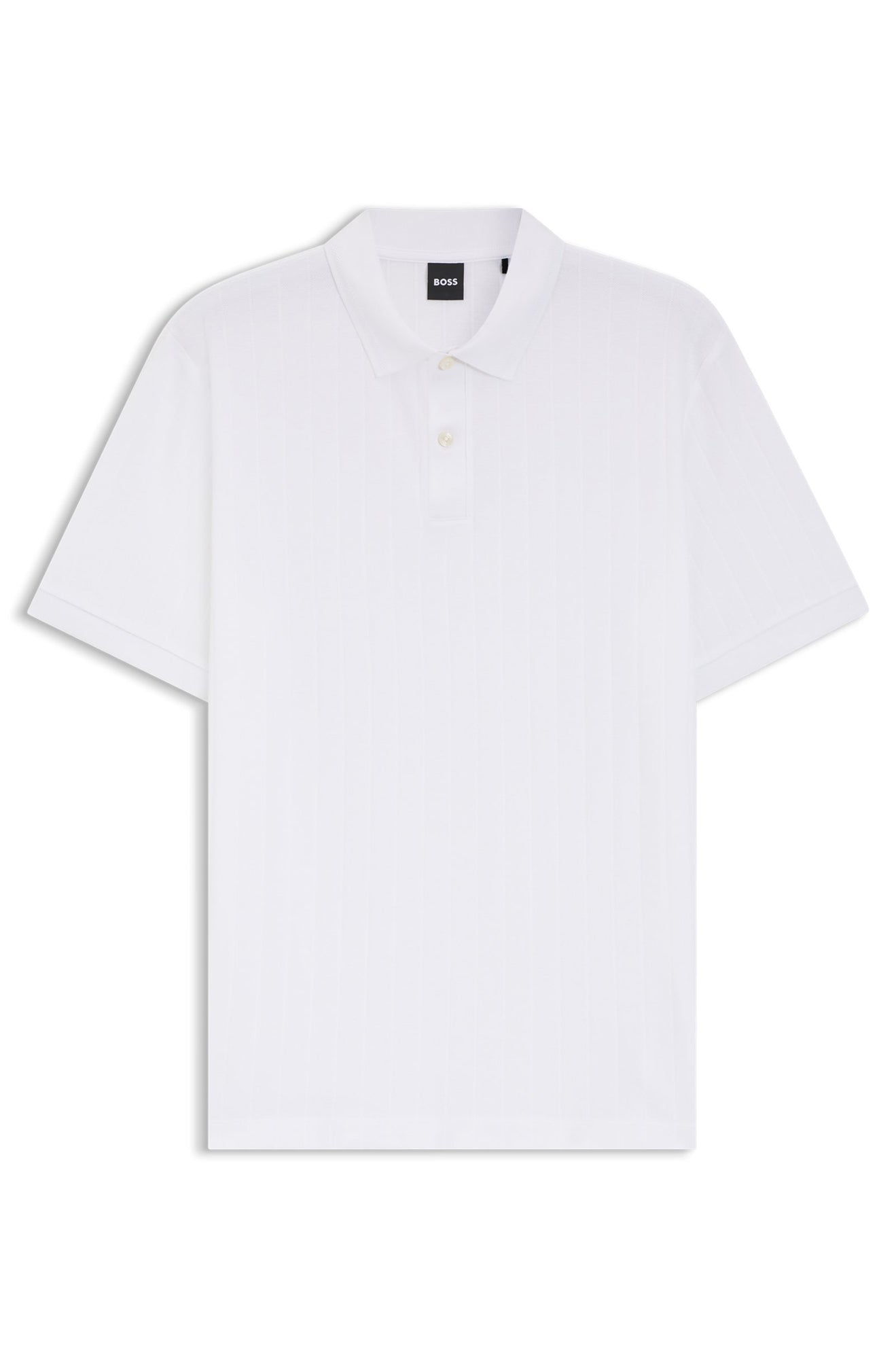 Polo sport pour homme par HUGO BOSS | 50559609 Blanc | Boutique Vvög, vêtements mode pour homme et femme
