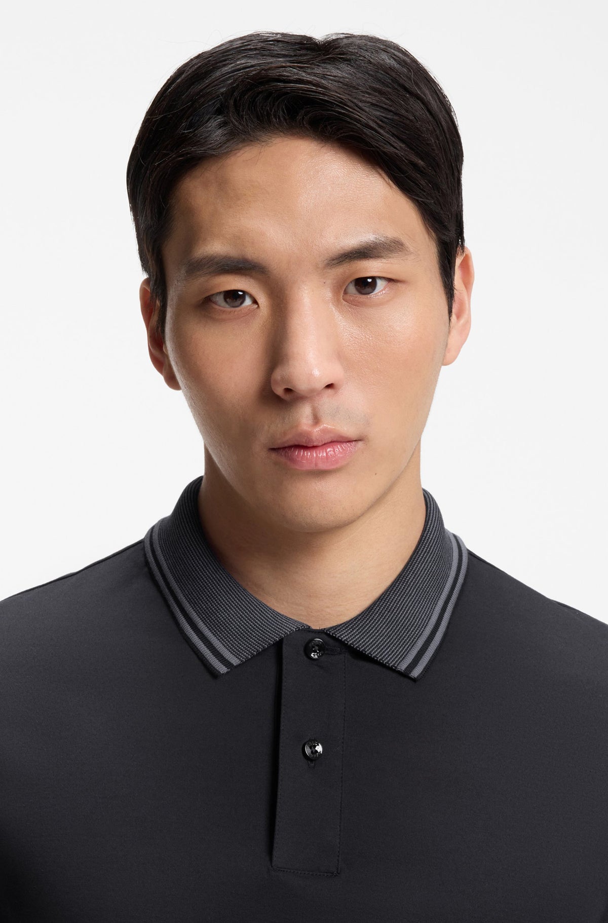 Polo sport pour homme par HUGO BOSS | 50559654 Bleu Foncé | Boutique Vvög, vêtements mode pour homme et femme