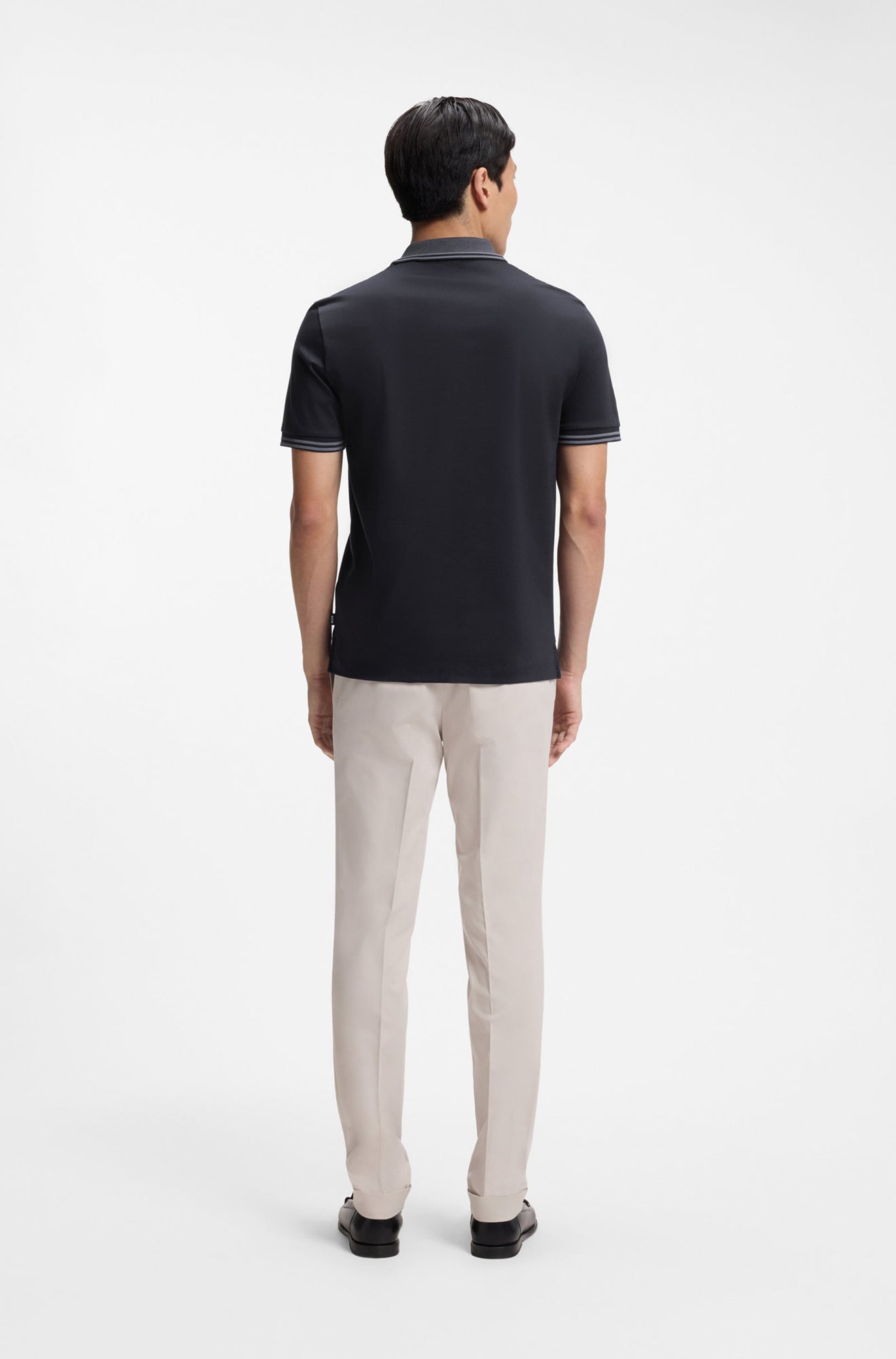 Polo sport pour homme par HUGO BOSS | 50559654 Bleu Foncé | Boutique Vvög, vêtements mode pour homme et femme