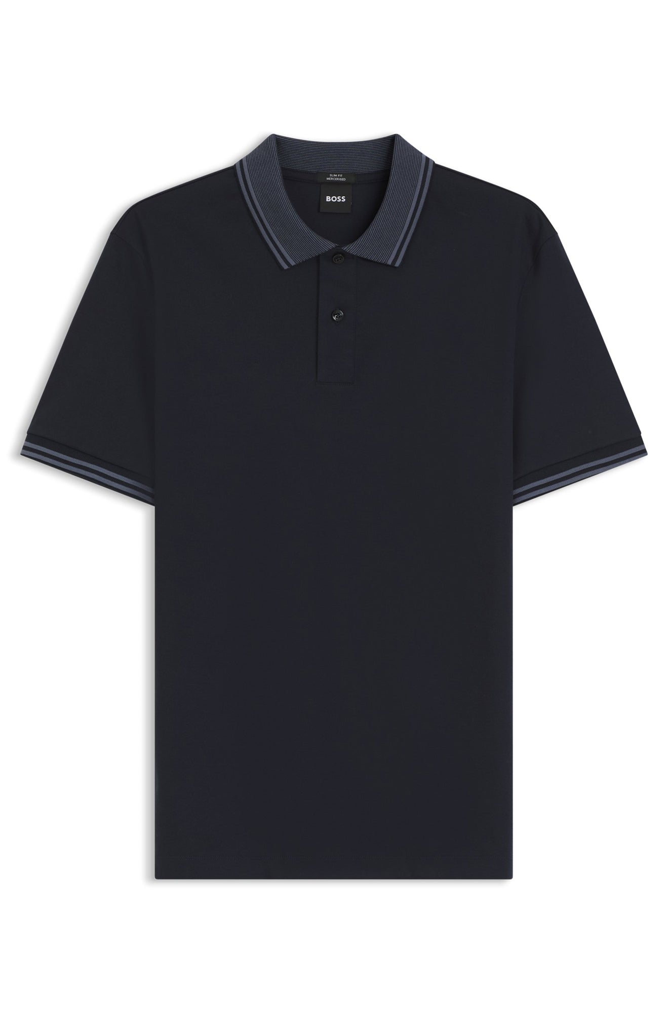 Polo sport pour homme par HUGO BOSS | 50559654 Bleu Foncé | Boutique Vvög, vêtements mode pour homme et femme