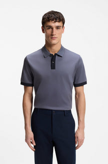 Polo sport pour homme par HUGO BOSS | 50559668 Bleu Ouvert | Boutique Vvög, vêtements mode pour homme et femme