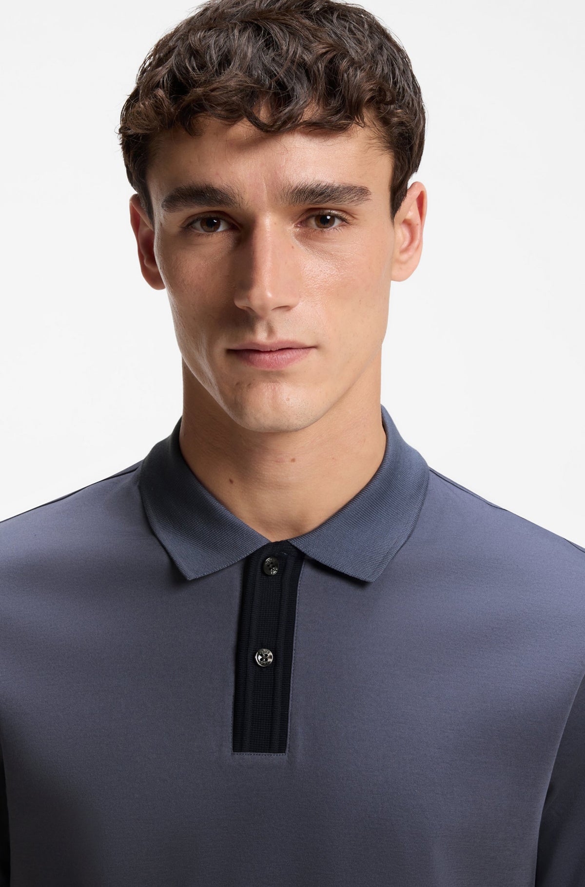 Polo sport pour homme par HUGO BOSS | 50559668 Bleu Ouvert | Boutique Vvög, vêtements mode pour homme et femme