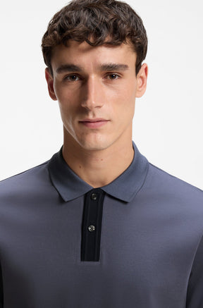 Polo sport pour homme par HUGO BOSS | 50559668 Bleu Ouvert | Boutique Vvög, vêtements mode pour homme et femme