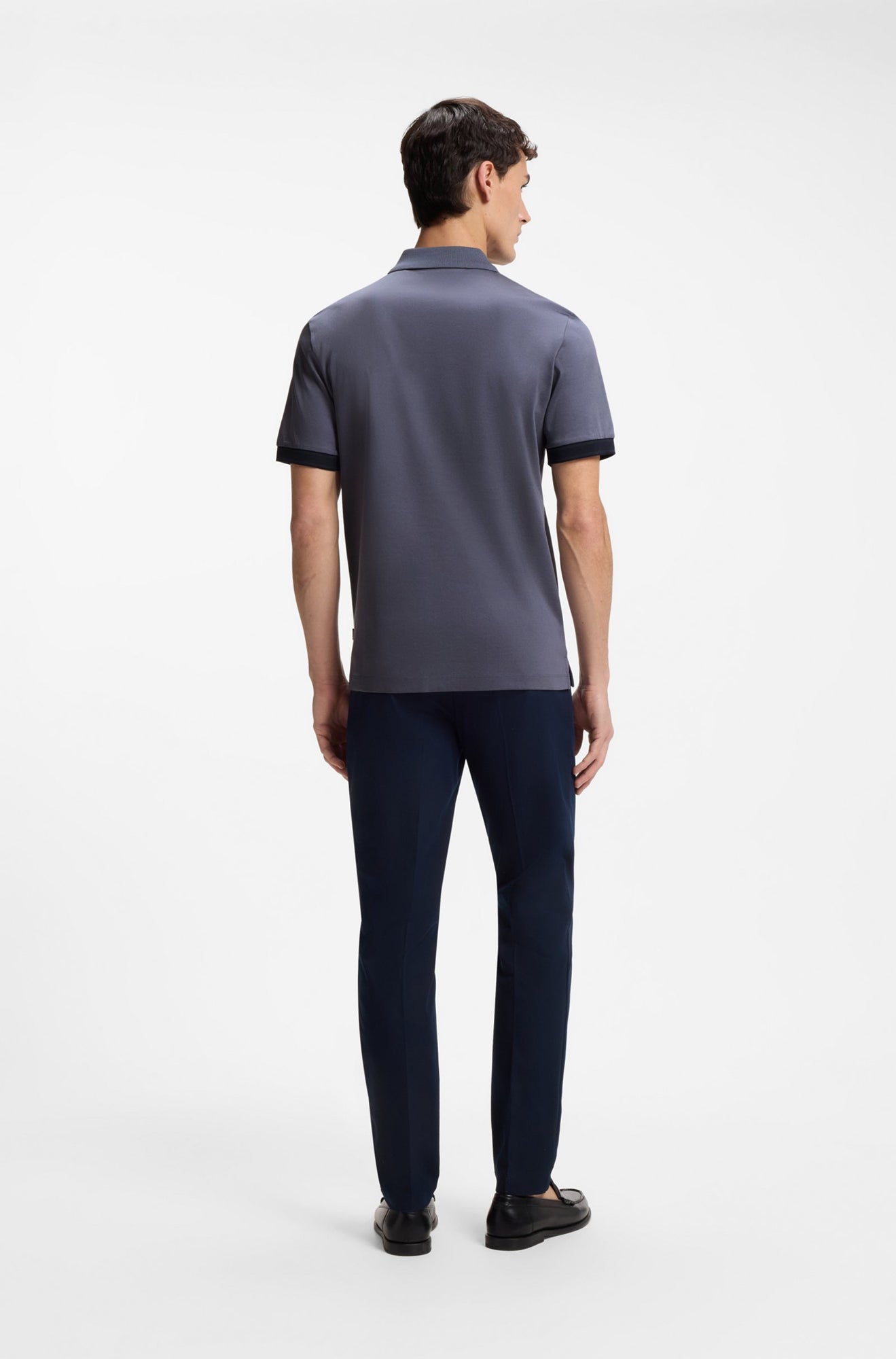 Polo sport pour homme par HUGO BOSS | 50559668 Bleu Ouvert | Boutique Vvög, vêtements mode pour homme et femme