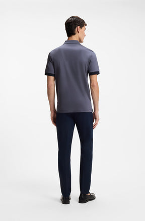 Polo sport pour homme par HUGO BOSS | 50559668 Bleu Ouvert | Boutique Vvög, vêtements mode pour homme et femme