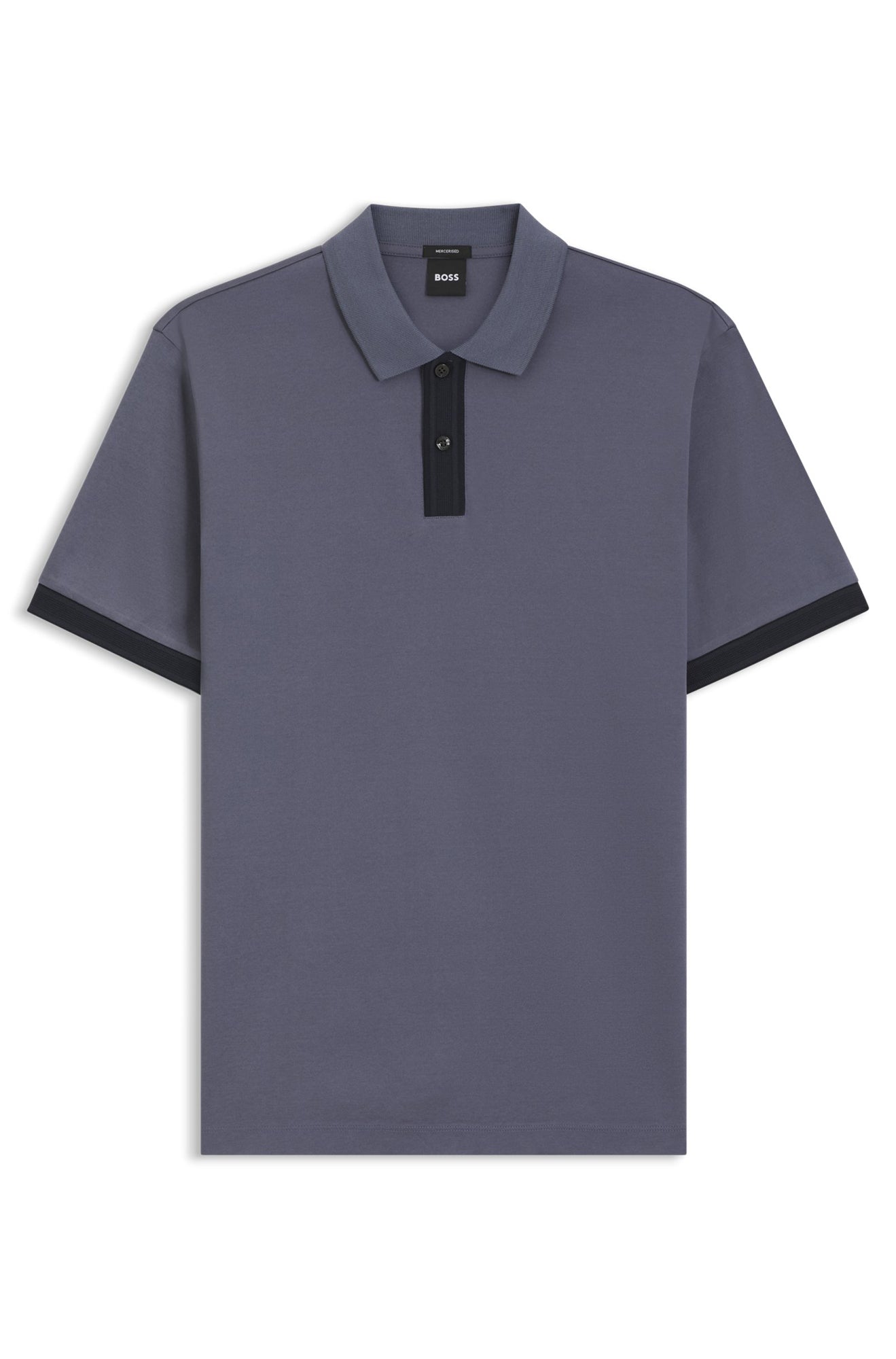 Polo sport pour homme par HUGO BOSS | 50559668 Bleu Ouvert | Boutique Vvög, vêtements mode pour homme et femme