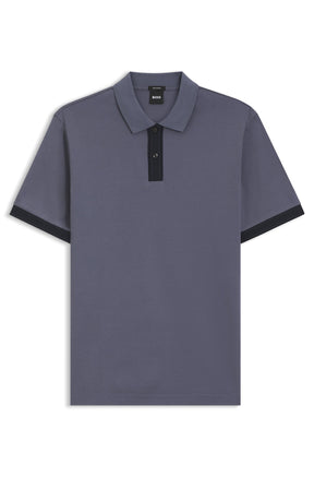 Polo sport pour homme par HUGO BOSS | 50559668 Bleu Ouvert | Boutique Vvög, vêtements mode pour homme et femme