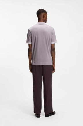 Polo sport pour homme par HUGO BOSS | 50559668 Violet Clair | Boutique Vvög, vêtements mode pour homme et femme