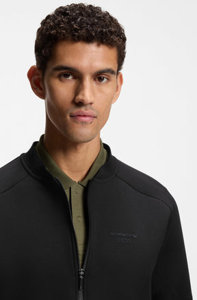 Veste Porsche pour homme par HUGO BOSS | 50559789 Noir | Boutique Vvög, vêtements mode pour homme et femme